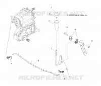 DRIVE TRAIN, GEAR SELECTOR