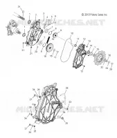 DRIVE TRAIN, CHAINCASE
