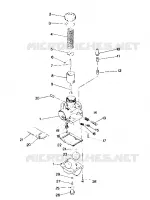 CARBURETOR SUPERTRAK (4921292129042A)