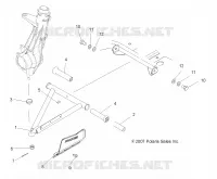 SUSPENSION, A-ARM AND STRUT MOUNTING