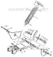 SWING ARM   SHOCK