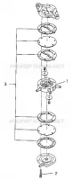 FUEL PUMP SUPER SPORT 0970761 (4937643764C008)