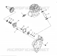 WATER PUMP SPORTSMAN 4X4 / W938039 (4926382638038A)