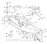 HULL   BODYWORK SL 650/B924058 (49229222920001)