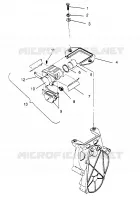 BRAKE 500 CARB 0962764, 500 CARB SKS 0962564,  500 CARB SKS E96256 (4931873187B008)