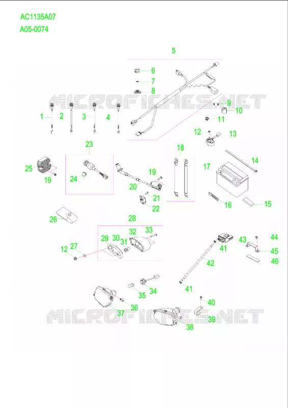 ELECTRICAL PARTS