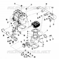 CYLINDER (600 AND 600 SE) (4909500950032A)