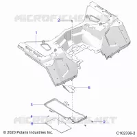 REAR BODYWORK CAB