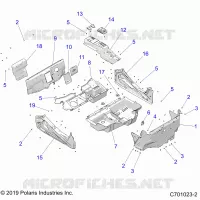 FLOOR AND ROCKER PANELS