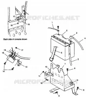 BATTERY BOX 500 EFI 0942774 AND EFI SKS 0942574 (4924982498030A)