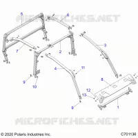 CHASSIS, CAB FRAME