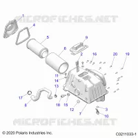 ENGINE, AIR INTAKE