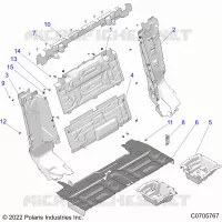 REAR BODYWORK CLOSEOFF