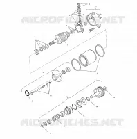 STARTING MOTOR