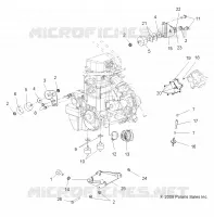 ENGINE, MOUNTING