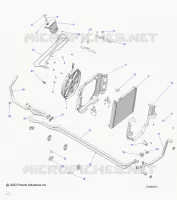 ENGINE, COOLING SYSTEM