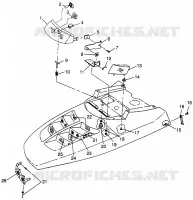 HOOD/HEADLIGHT XLT LTD SP 0973776 (4940074007A010)