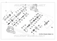 DRIVE TRAIN, MAIN GEARCASE INTERNALS