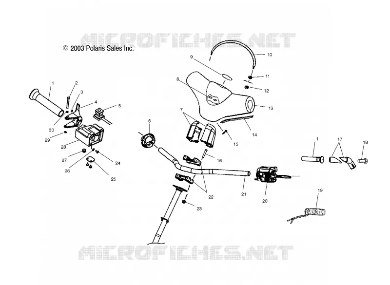 STEERING   HANDLEBAR