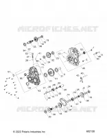 DRIVE TRAIN, GEARCASE INTERNALS