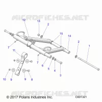 FRONT TORQUE ARM