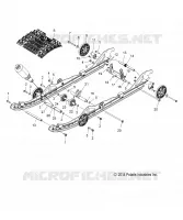 REAR SUSPENSION AND TRACK