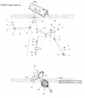 LOWER STEERING   TIE RODS