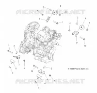 ENGINE, MOUNTING