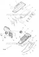 ENGINE, AIR INTAKE SYSTEM (FS)