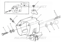 REAR BRAKE CALIPER ASSEMBLY (49147514750035)