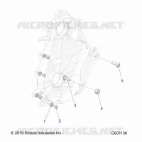 DRIVE TRAIN, CHAINCASE MOUNTING