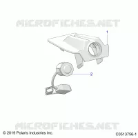 ELECTRICAL, BACKUP CAMERA (R/SL MODELS)
