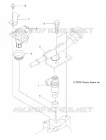 ENGINE, FUEL INJECTOR