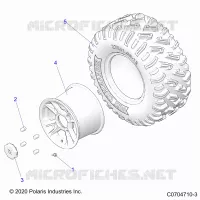 WHEELS, REAR