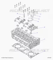 ENGINE, CYLINDER HEAD