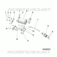 STARTER MOTOR