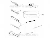 TOOL KIT    XLT 0966756 (4933823382C014)