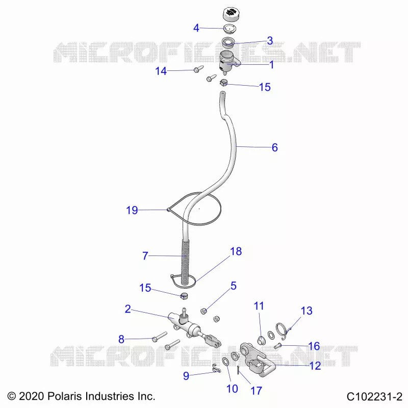 BRAKES, BRAKE PEDAL AND MASTER CYLINDER