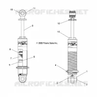 FRONT SHOCK TRACK (7043244)