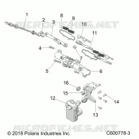 ENGINE, EXHAUST VALVE ASM.