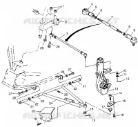 WISHBONES  Scrambler 500 W97BC50A (4943074307B011)