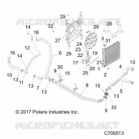 ENGINE, COOLING SYSTEM