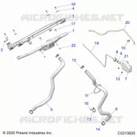 ENGINE, COOLING SYSTEM, RADIATOR