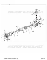 DRIVE TRAIN, FRONT GEARCASE
