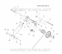 REAR SUSPENSION TORQUE ARM