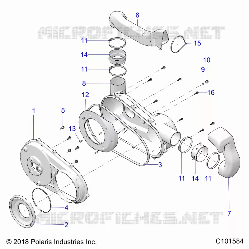 BODY, CLUTCH COVER