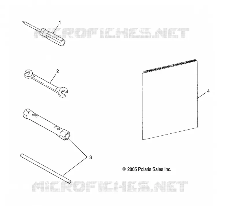 REFERENCES, OWNERS MANUAL AND TOOL KIT