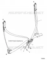 SEAT BELT MOUNTING