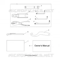 REFERENCES, TOOL KIT  AND OWNERS MANUAL