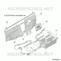REAR BODYWORK CLOSEOFF